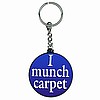 NEW- "I Munch" Keychain