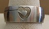 Stainless Steel Heart Ring