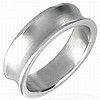 NEW-Steel Inverted Ring