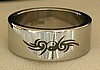 Stainless Steel Yin Yang Ring