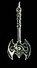 Pointed Labrys Pendant