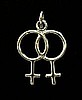 Lg. Dbl. Wmn's Pendant