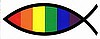 Rainbow Fish Sticker