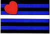 Leather Flag Sticker