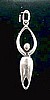 LG. Goddess Pendant