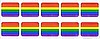 Flag Sticker Sheet