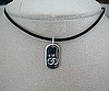 Dbl Men's Dog Tag Necklace