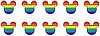 Mickey Sticker Sheet