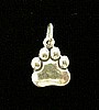 Paw Print Pendant