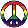 Peace Sign Cling