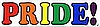 PRIDE Sticker