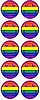 Smiley Sticker Sheet