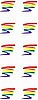 Squiggle Sticker Sheet