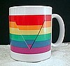Rainbow Triangle Mug