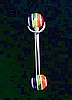 UV Rainbow Barbell