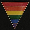 Triangle Lapel Pin