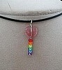 Cherry Heart Necklace