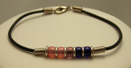 NEW- Bi Pride Tile Bracelet