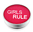 Girls Rule Domed Barbell
