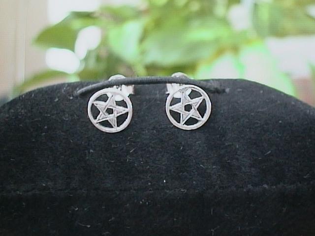 Pair- Pentagram Earrings