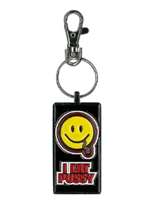 "I Eat" Keychain