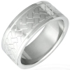 Steel Weave Ring