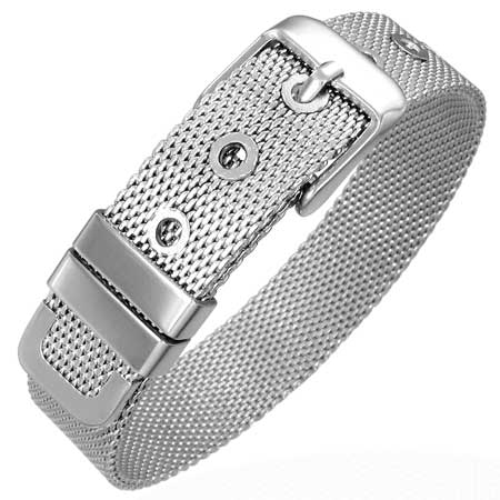 Steel Mesh Bracelet