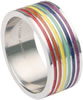 Steel Rainbow Ring