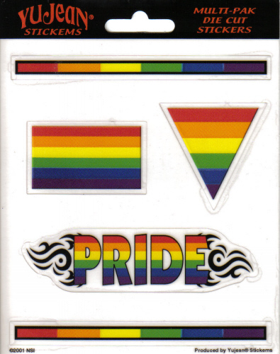 Mini Pride Sticker Sheet