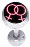 PINK Dbl Female Barbell