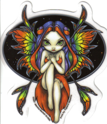 Rainbow Fairy Sticker