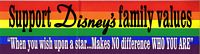 Disney Bumper Sticker