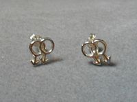 Pair- Male Symbol Earrings