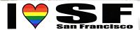 CLEARANCE- San Francisco Sticker