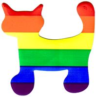 Rainbow Cat Sticker