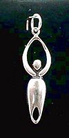 LG. Goddess Pendant