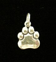 Paw Print Pendant