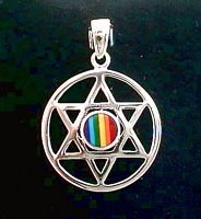 Star of David Pendant