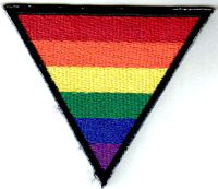 Rainbow Triangle Patch