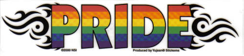 Tribal Pride Sticker