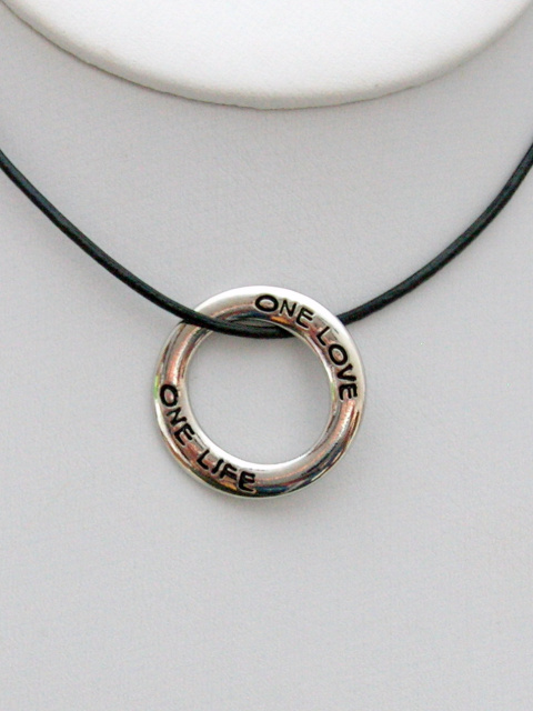 NEW- One Love, One Life Necklace