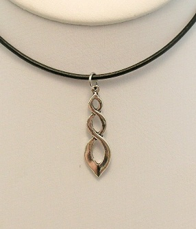 Infinity Pendant Necklace