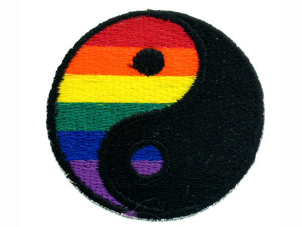 NEW- Yin Yang Patch