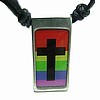 Graphic Cross Necklace
