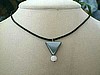 Hematite Triangle Necklace