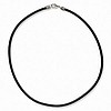 Rubber Necklace 16 or 18 Inch