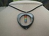 Rainbow Heart Necklace