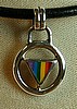 Triangle Pendant Necklace