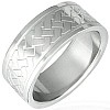 Steel Weave Ring