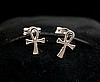 Pair- Ankh Earrings